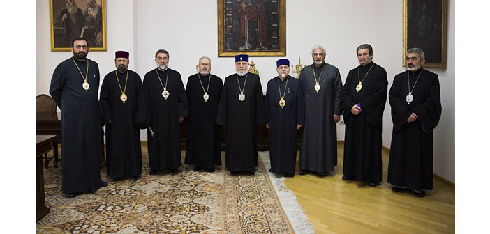 Election process on Supreme Spiritual Council's agenda